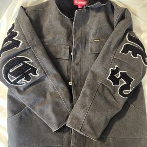 Supreme Gray Men's Jacket